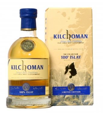 Kilchoman 100% Islay 5the Ed 50°